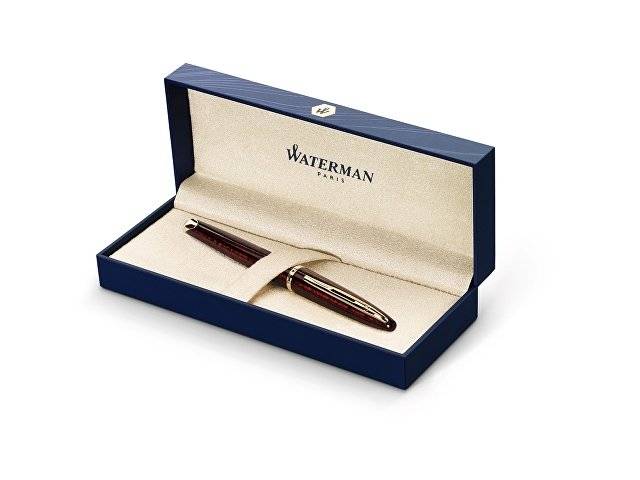 Перьевая ручка Waterman Carene, цвет: Amber, перо: F