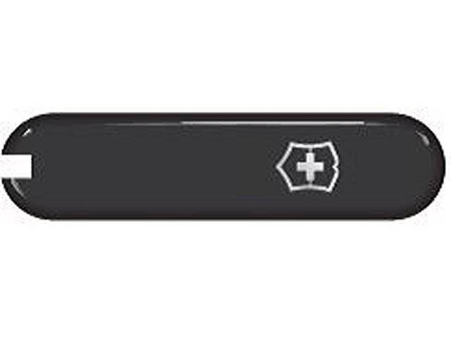 Передняя накладка VICTORINOX 58 мм, пластиковая, чёрная