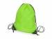 Рюкзак-мешок на шнуровке Reviver из переработанного пластика, зеленое яблоко