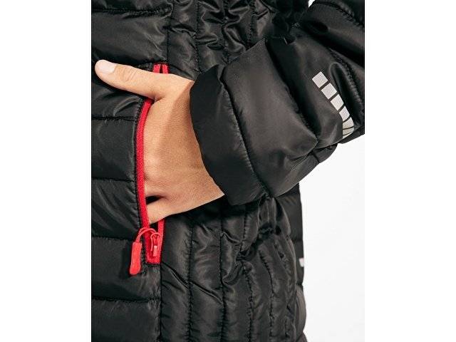 Куртка "Norway sport", черный/красный