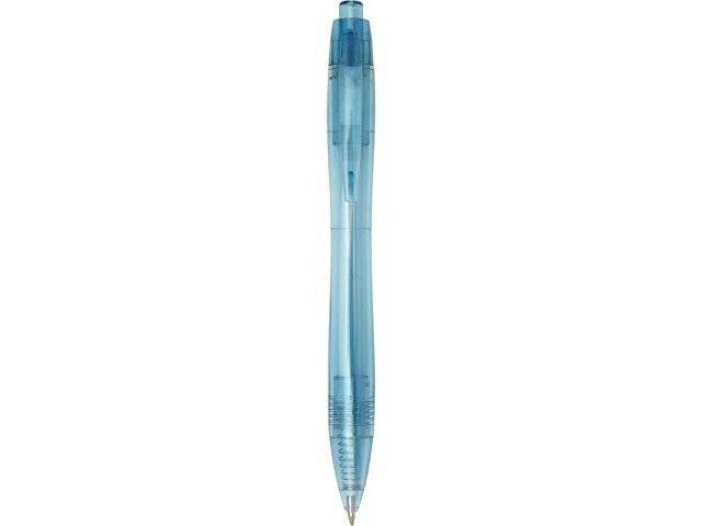 Шариковая ручка Alberni из переработанного ПЭТ, синий, черные чернила