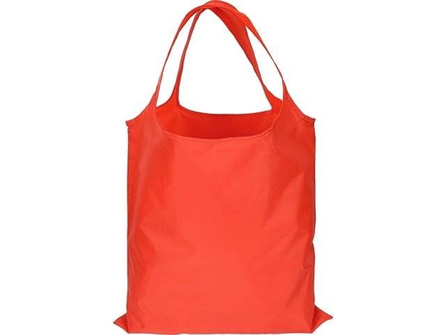 Складная сумка Reviver из переработанного пластика, красный