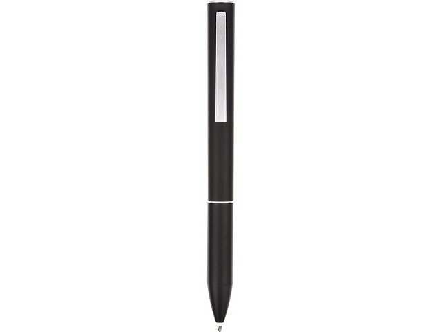 Металлическая шариковая ручка "Classy", софт-тач, черный