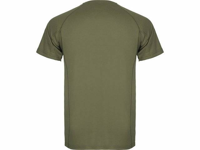 Спортивная футболка "Montecarlo" мужская, армейский зеленый