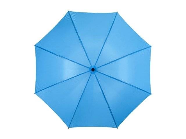 Зонт-трость Zeke 30", голубой