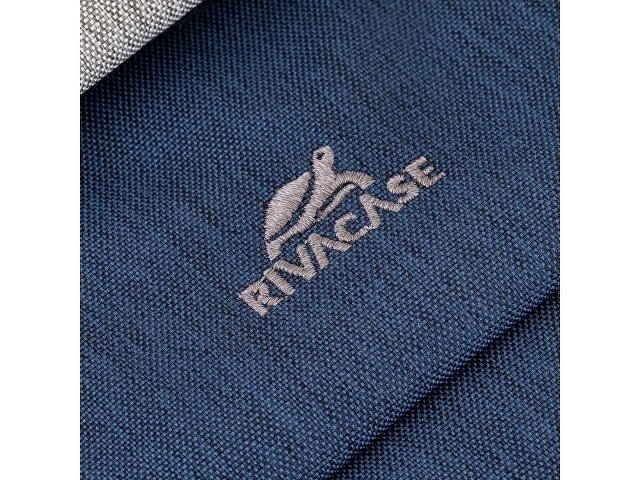 RIVACASE 7567 grey/dark blue рюкзак для ноутбука 17.3" / 6