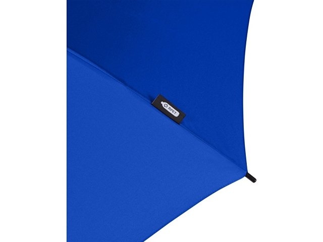 Зонт трость 23" Niel из переработанного ПЭТ-пластика, полуавтомат - Ярко-синий