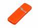 Флешка 3.0 промо прямоугольной формы c оригинальным колпачком, 32 Гб, оранжевый
