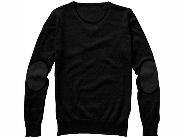 Пуловер "Spruce" женский с V-образным вырезом, черный
