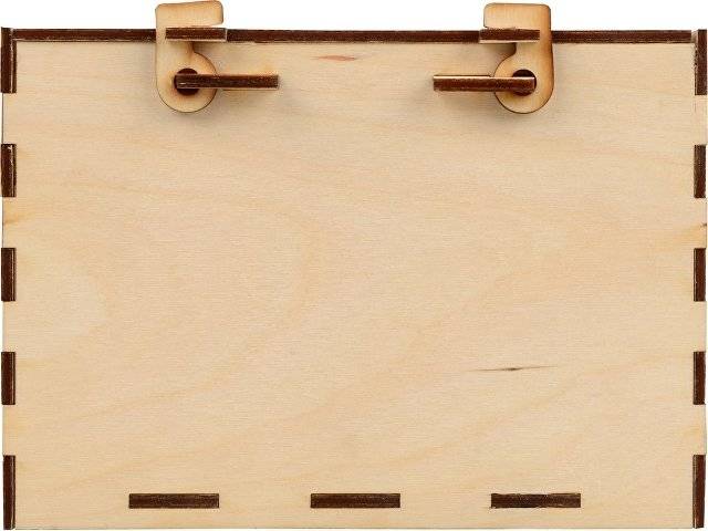 Подарочная коробка «Wood»