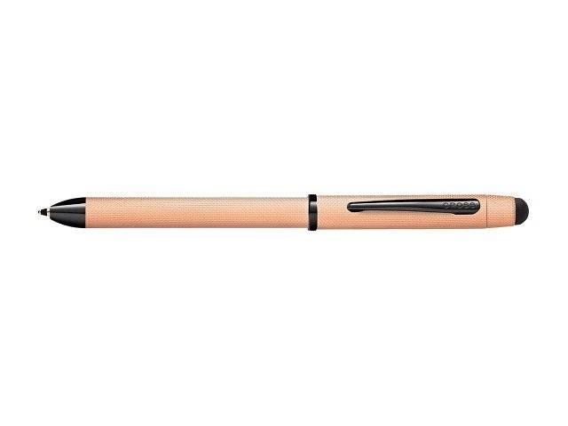 Многофункциональная ручка Cross Tech3+ Brushed Rose Gold PVD, золотистый