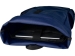 Рюкзак Byron 15,6" объемом 18 л со скручиваемым верхом, изготовленный из переработанного ПЭТ по стандарту GRS, темно-синий