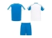 Спортивный костюм "Juve", белый/королевский синий
