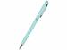 Ручка "Palermo" шариковая  автоматическая, нежно- голубой металлический корпус, 0,7 мм, синяя