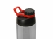 Спортивная бутылка для воды с держателем "Biggy", 1000 мл, красный