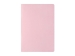 Бизнес тетрадь А5 "Megapolis flex" 60 л. soft touch клетка, зефирный розовый