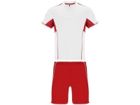 Спортивный костюм "Boca", белый/красный