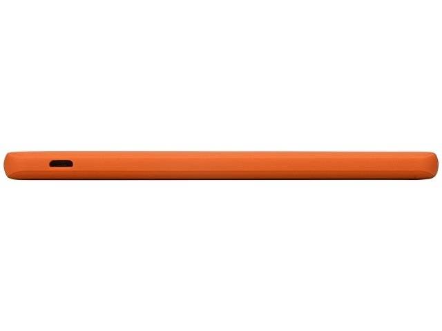 Портативное зарядное устройство «Reserve» с USB Type-C, 5000 mAh, оранжевый