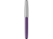 Перьевая ручка Parker Sonnet Essentials Violet SB Steel CT, перо: F, цвет чернил black, в подарочной упаковке.