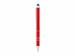 Ручка-стилус шариковая "Charleston", красный, черные чернила
