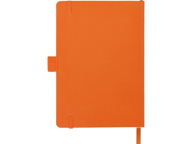 Блокнот "Vision 2.0" А5 в гибкой обложке, оранжевый