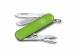 Нож-брелок VICTORINOX Classic SD Colors "Smashed Avocado", 58 мм, 7 функций, салатовый