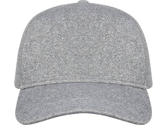 5-панельная стрейчевая кепка Manu, серый яркий