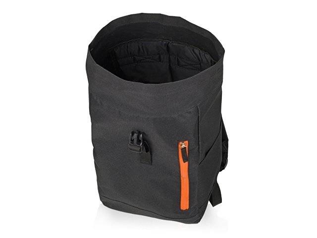 Рюкзак «Hisack», черный/оранжевый