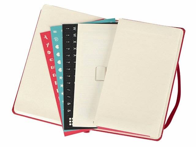 Ежедневник Moleskine Classic (2022), Pocket (9х14), красный, твердая обложка