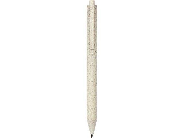 Блокнот B7 «Toledo S», бежевый + ручка шариковая «Pianta» из пшеничной соломы, бежевый