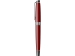 Ручка-роллер Waterman Expert Dark Red Lacquer CT Black, стержень: Fblk