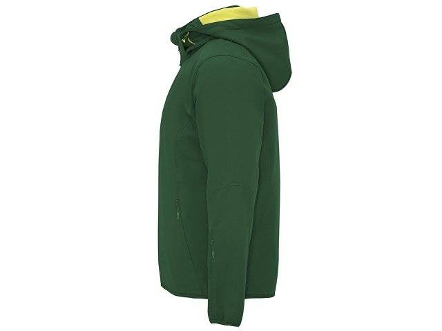 Куртка софтшелл "Siberia" мужская, бутылочный зеленый