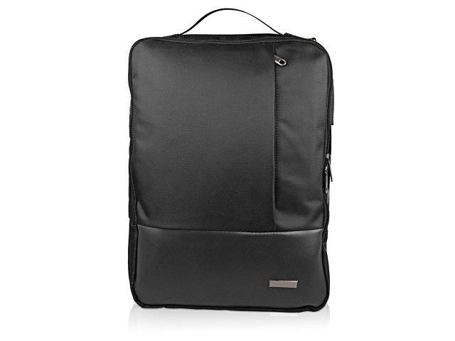 Рюкзак-трансформер «Duty» для ноутбука, черный (без шильда)