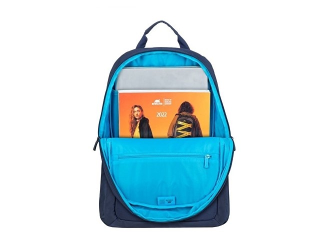 RIVACASE 7561 dark blue ECO рюкзак для ноутбука 15.6-16" / 6