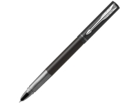 Ручка-роллер Parker Vector XL Black CT, стержень: F, цвет чернил:black, в подарочной упаковке