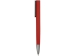 Ручка металлическая шариковая "Insomnia" софт-тач с зеркальным слоем, красная с серым