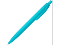 Ручка пластиковая шариковая STIX, синие чернила, голубой