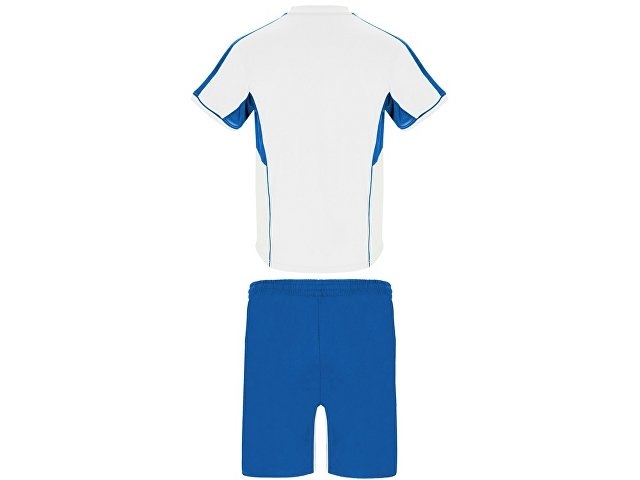 Спортивный костюм "Boca", белый/королевский синий