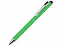 Металлическая шариковая ручка "To straight SI touch", зеленый