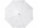 23-дюймовый ветрозащитный полуавтоматический зонт Bella, белый