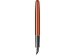 Перьевая ручка Parker Sonnet Essentials Orange SB Steel CT, перо: F, цвет чернил black, в подарочной упаковке.