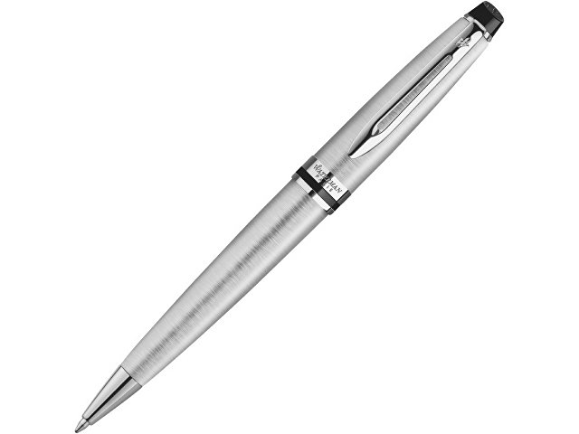 Шариковая ручка Waterman Expert 3, цвет: Stainless Steel CT, стержень: Mblue