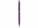 Ручка-стилус шариковая "Jucy Soft" с покрытием soft touch, фиолетовый