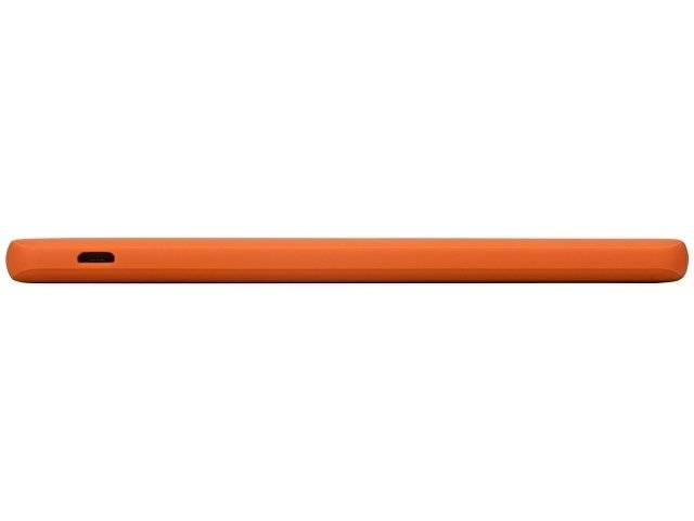 Портативное зарядное устройство «Reserve» с USB Type-C, 5000 mAh, оранжевый