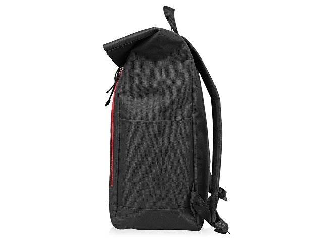 Рюкзак «Hisack», черный/красный