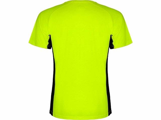 Спортивная футболка "Shanghai" мужская, неоновый зеленый/черный