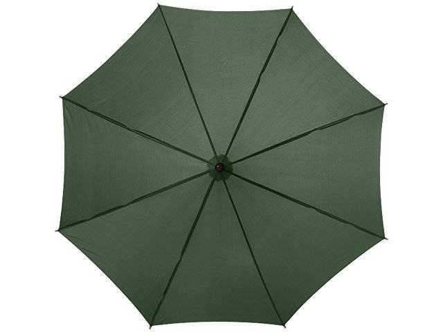 Зонт Kyle полуавтоматический 23", зеленый лесной