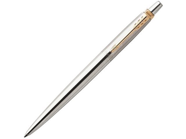 Ручка гелевая Parker Jotter Core K694 Stainless Steel GT Mblack