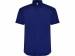 Рубашка "Aifos" мужская с коротким рукавом,  классический-голубой