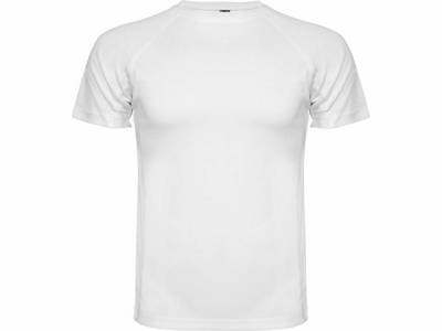 Спортивная футболка "Montecarlo" мужская, белый